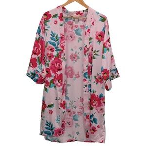 Soho Apparel Floral Robe